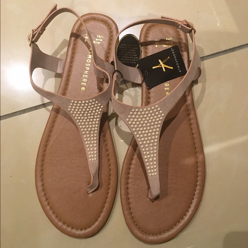 FLAT SANDALS BRAND NEW WITH TAGS